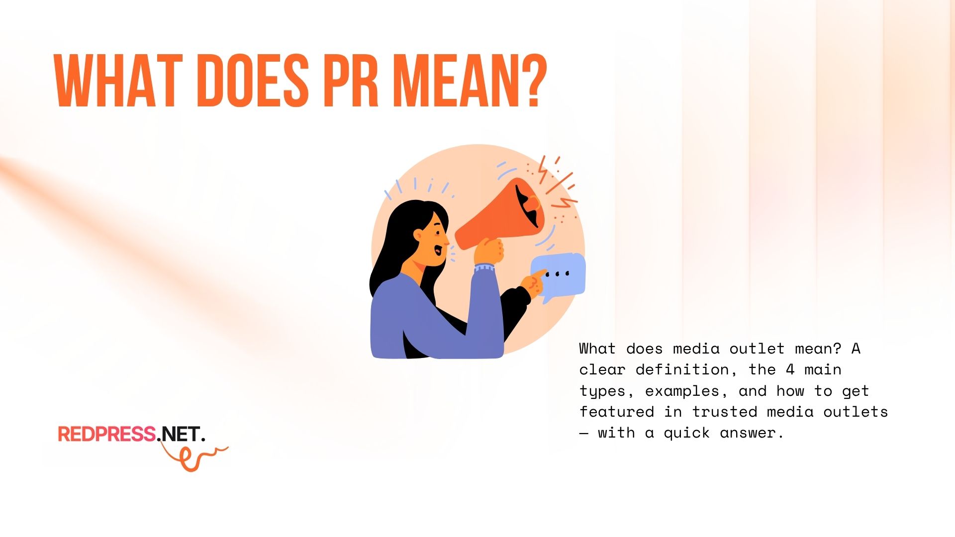 What Does Pr Mean