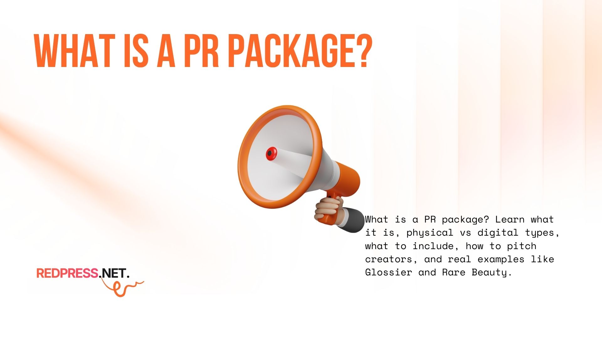 What is the pr package