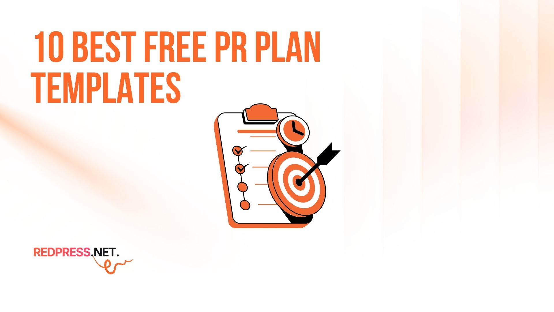PR Plan Templates