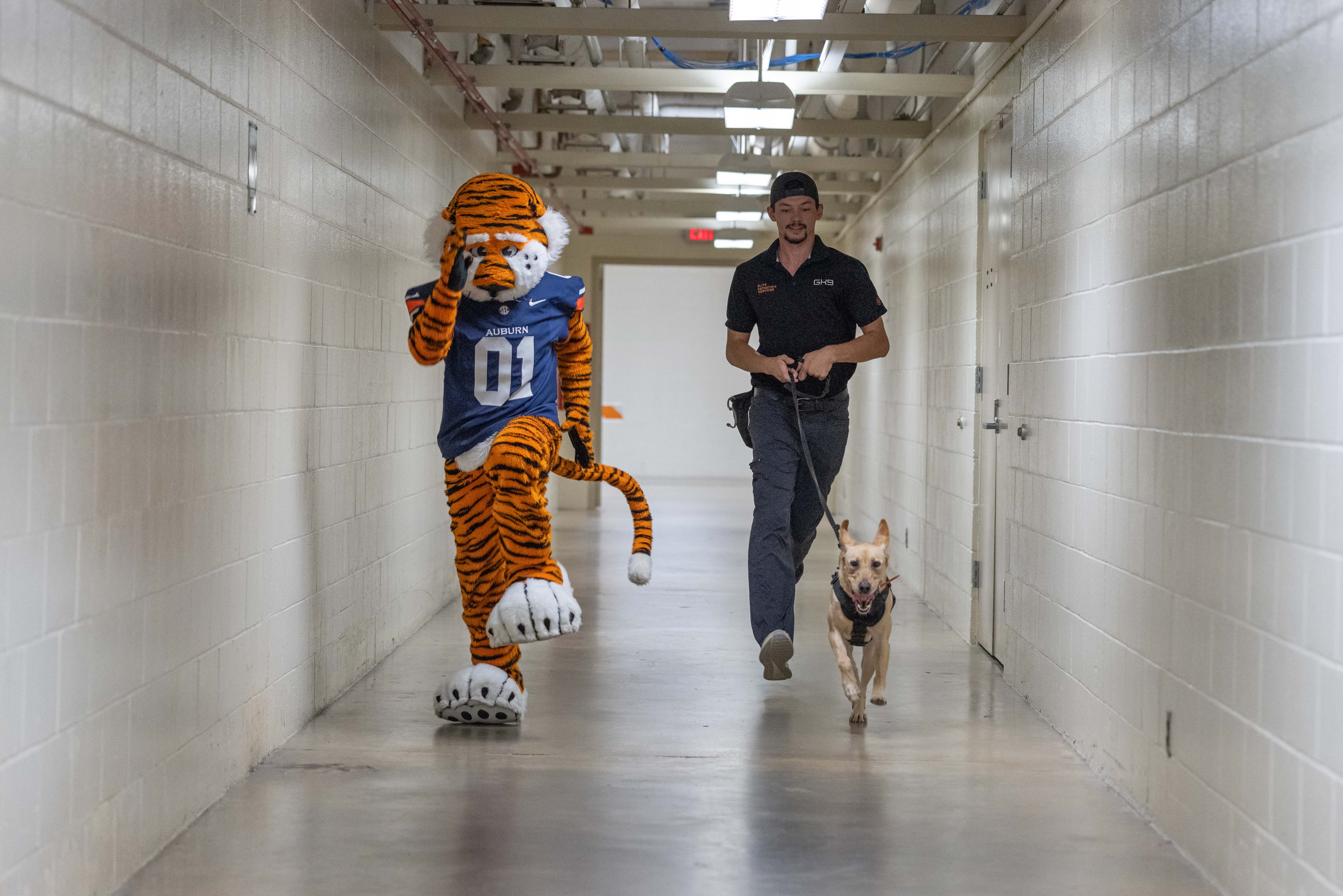 GK9 team at Auburn Top Dog Competition