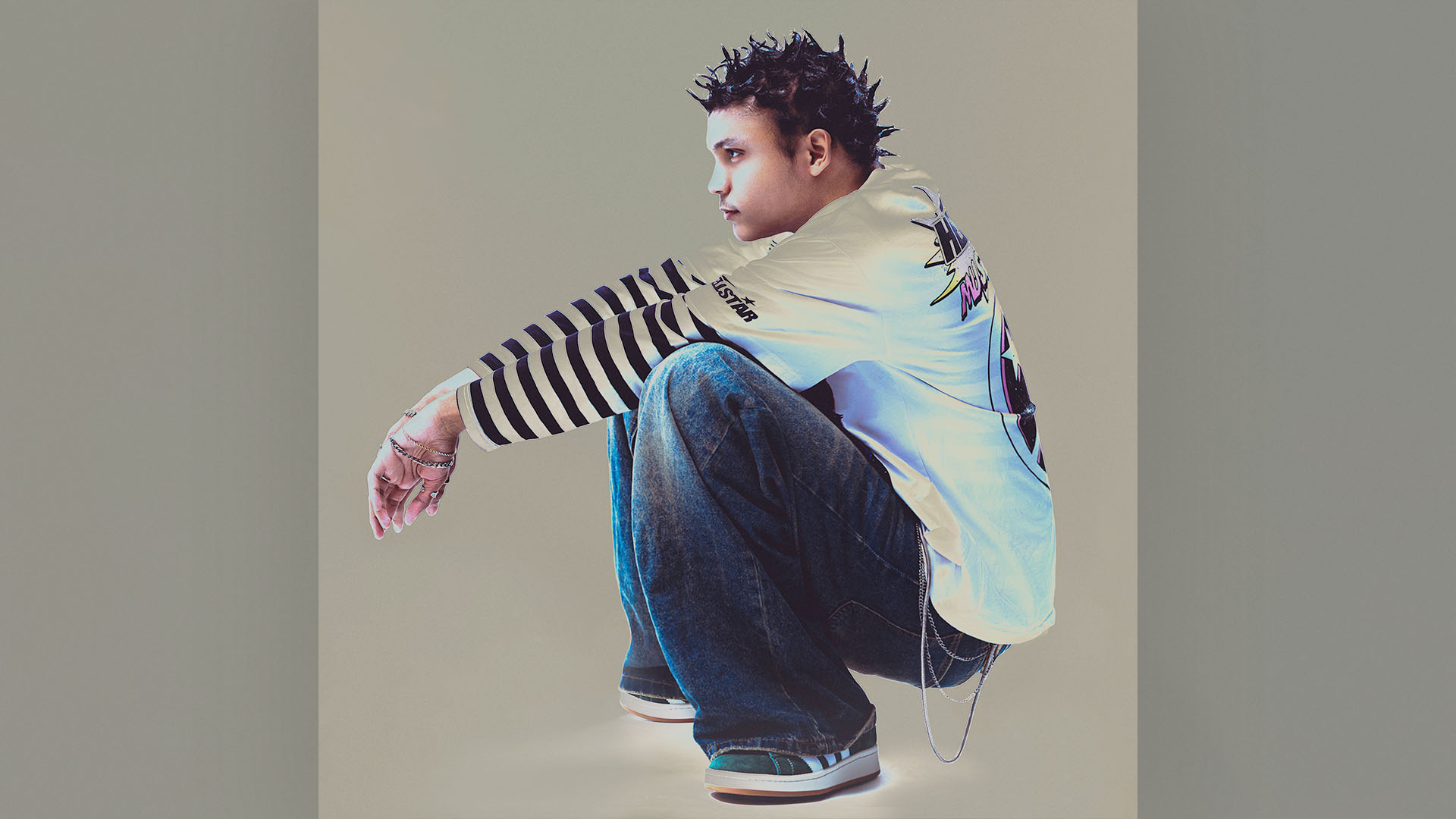 Uriel OUTTA HERE single artwork