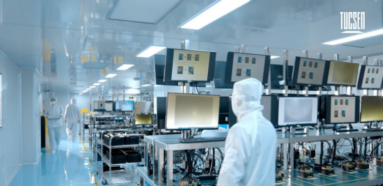 Tucsen cleanroom manufacturing for semiconductor cameras