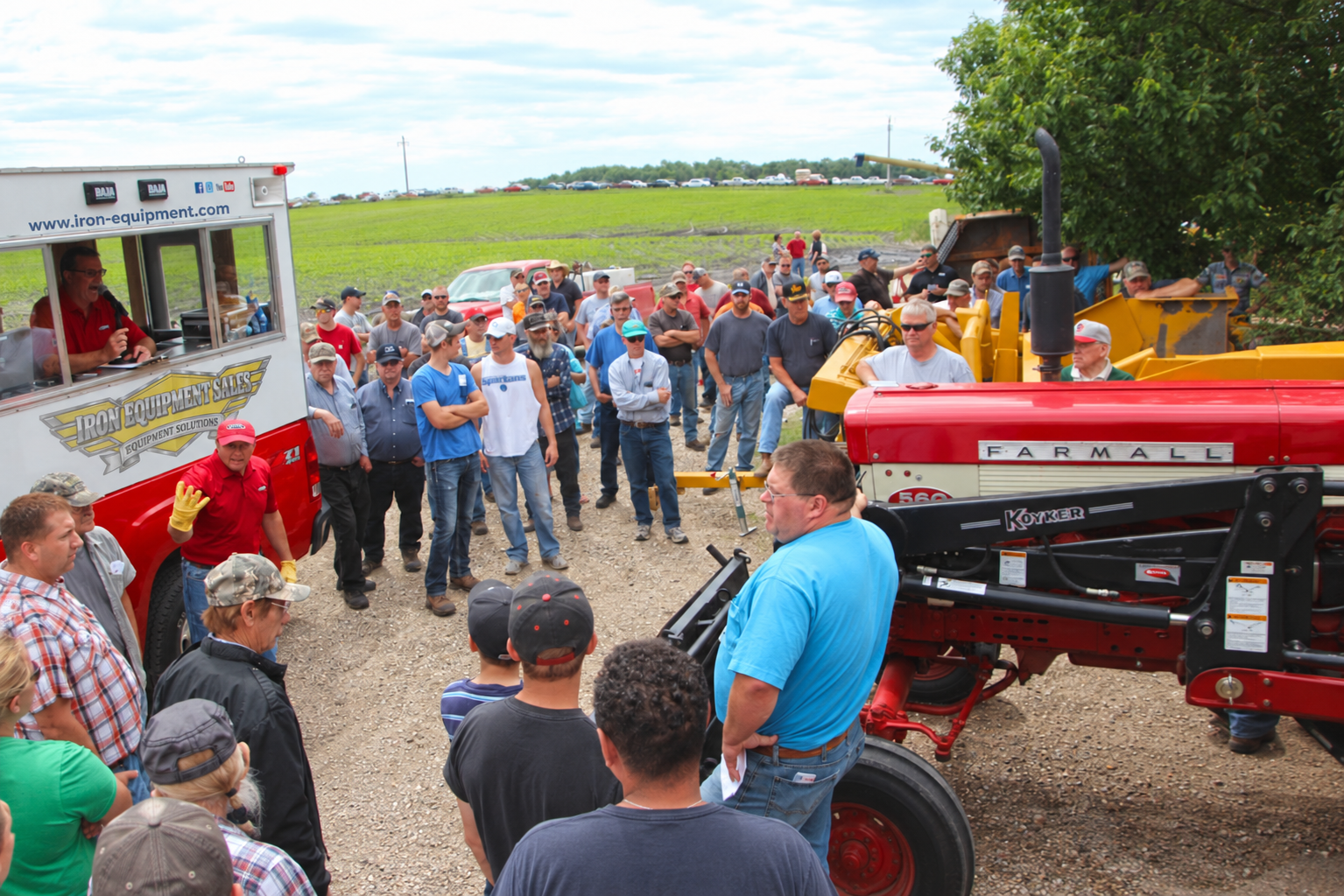 Equipment available for auction
