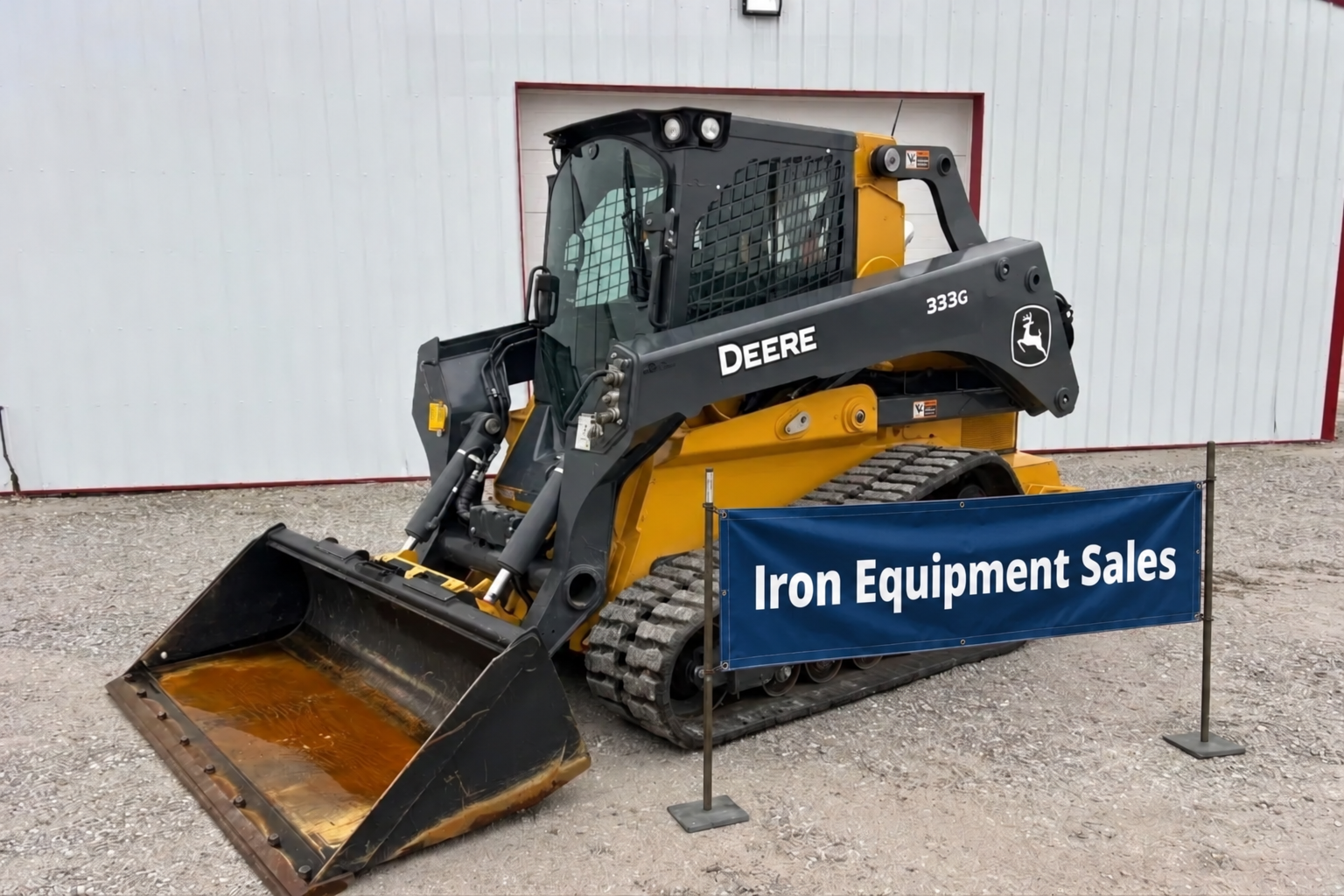 Iron Equipment Sales auction event