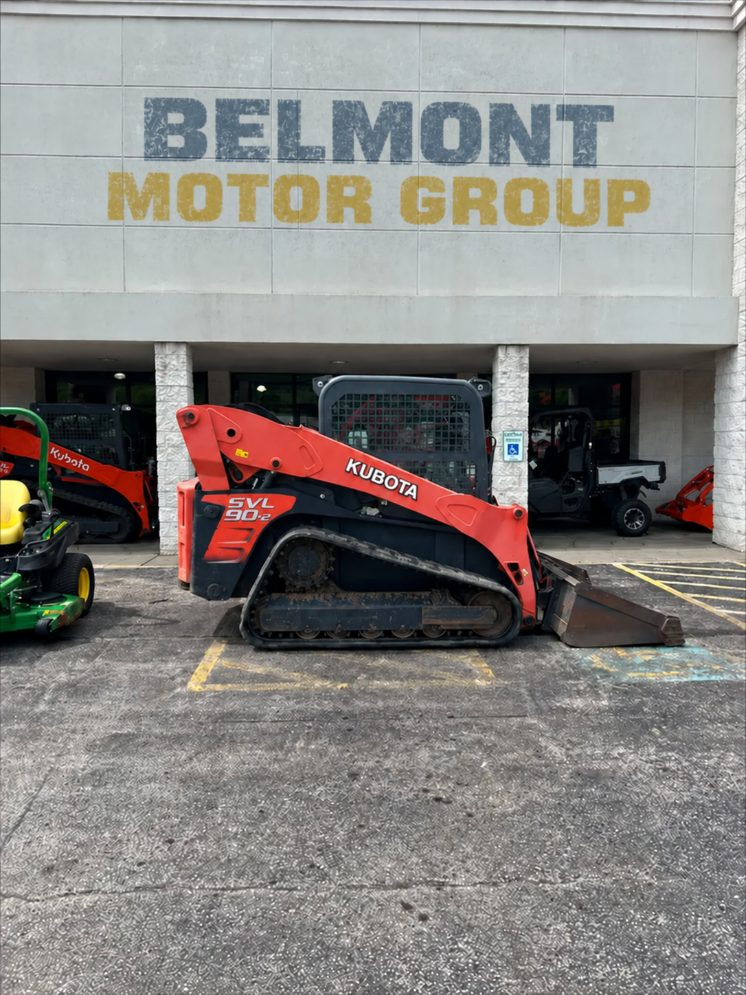 Belmont Motor Group equipment for sale