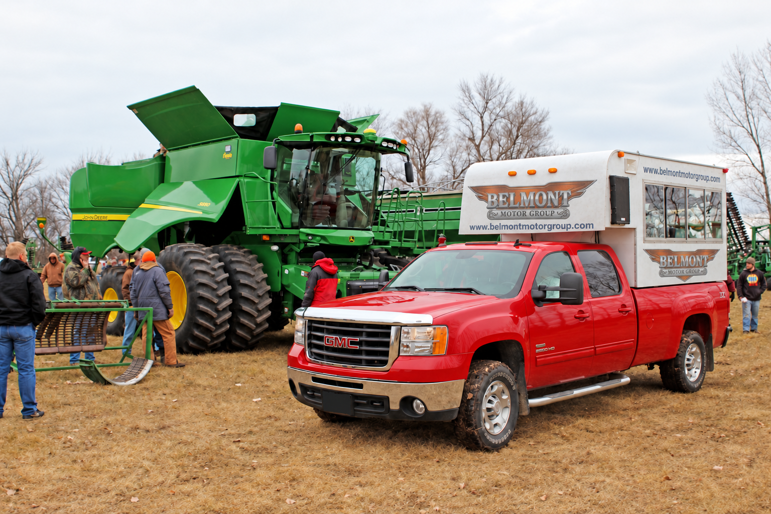Belmont Motor Group auction event image