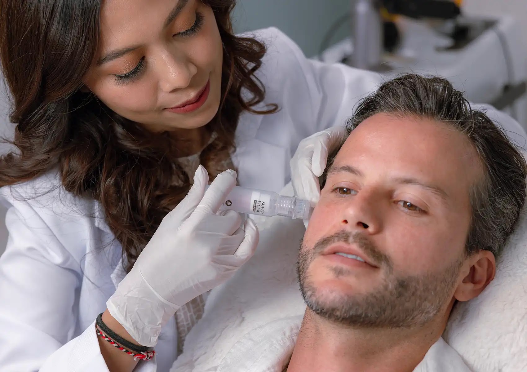 Skin booster treatment at Anaya Aesthetics Bali