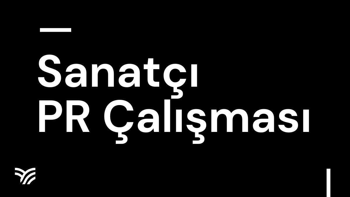 Sanatçı PR Çalışması – Sanatçı PR Hizmeti | Red Press 